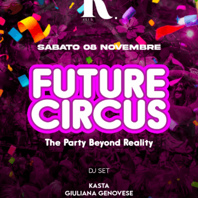 FUTURE CIRCUS 08.11.2025 | R Club