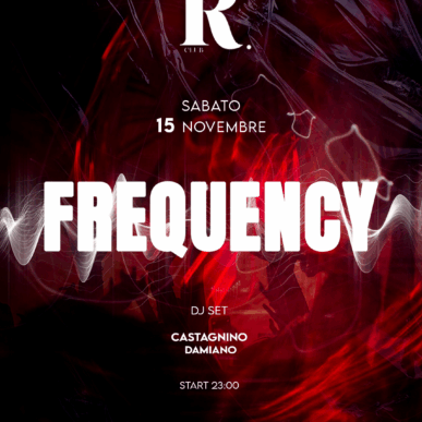 FREQUENCY 15.11.2025 | R Club