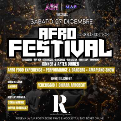 AFRO FESTIVAL 27.12.2025 | R Club