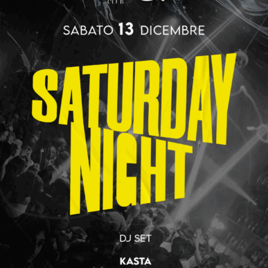 Sabato 13.12.2025 | R Club