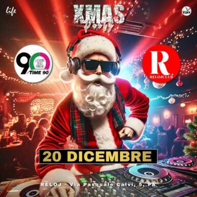 XMAS PARTY – Sabato 20.12.2025 | R Club