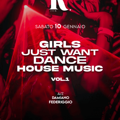SATURDAY NIGHT 10.01.2026 | R Club
