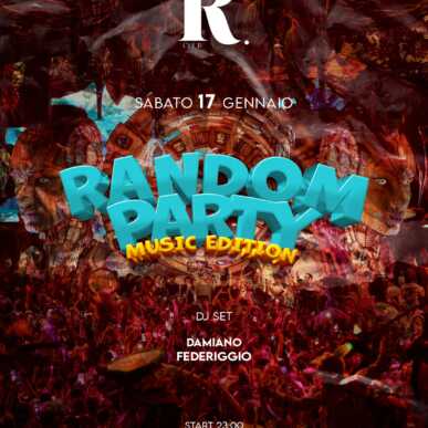 RANDOM PARTY 17.01.2026 | R Club