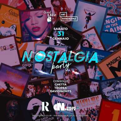 NOSTALGIA PARTY 31.01.2026 | R Club