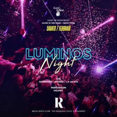LUMINOS NIGHT 07.02.2026 | R Club