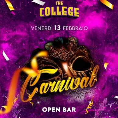CARNIVAL PARTY 13.02.2026 | R Club