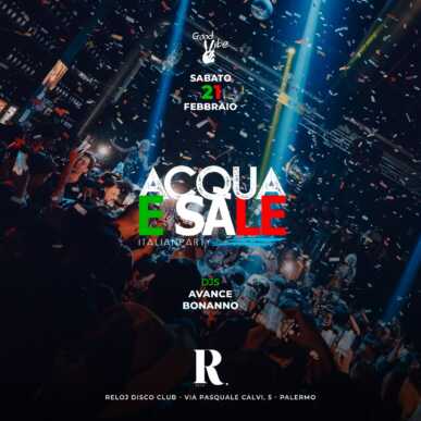 ACQUA E SALE 21.02.2026 | R Club