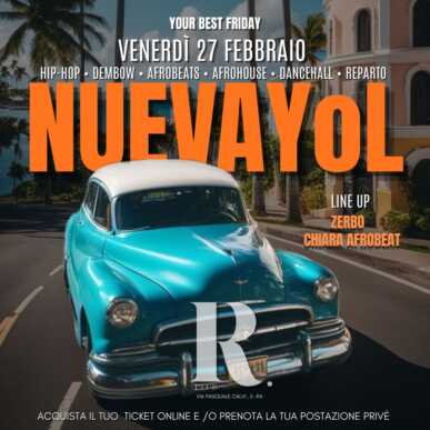 NUEVAYOL 27.02.2026 – R Club