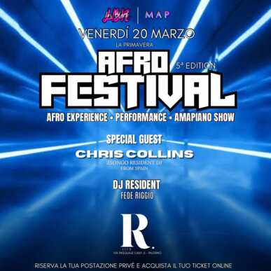 Afro FESTIVAL 20.03.2026 | R Club