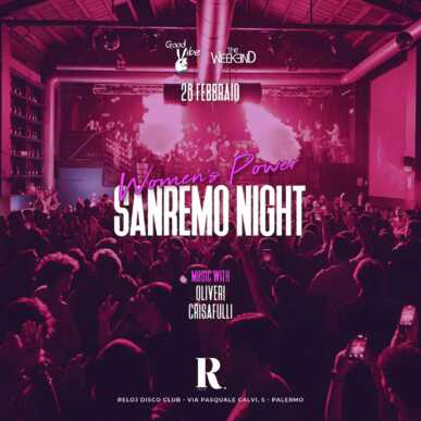 SANREMO NIGHT 28.02.2026 | R Club