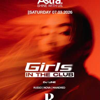 GIRLS IN THE CLUB – Sabato 07.03.2026 | R Club