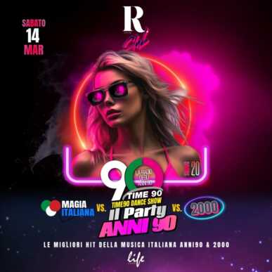 Sabato 14.03.2026 | R Club