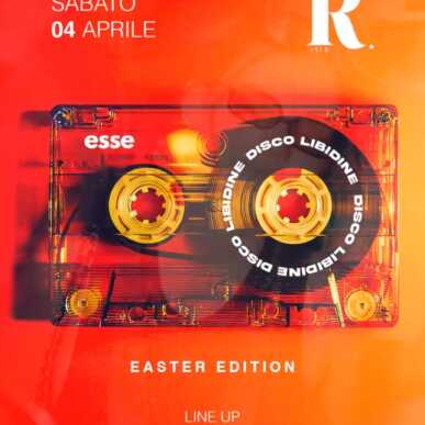 DISCO LIBIDINE EASTER EDITION 4.04.2026 | R CLUB