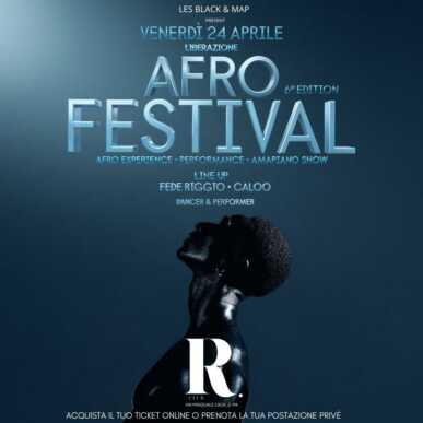 Afro FESTIVAL 24.04.2026 | R Club