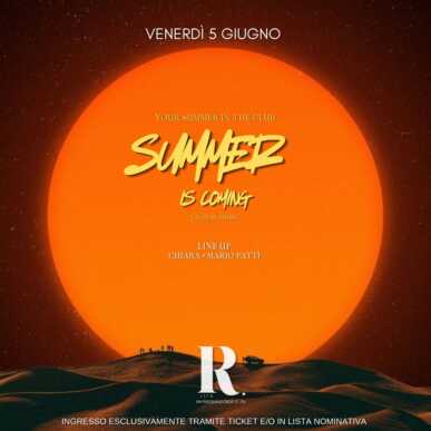 SUMMER IS COMING 05.06.2026 | R Club