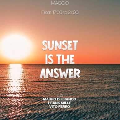 SUNSET IS THE ANSWER 25.05.2025 – Iclub