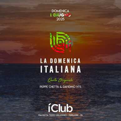 LA DOMENICA ITALIANA 1.06.25 – IClub