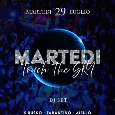 MARTEDI 29.07.2025 – IClub