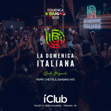 LA DOMENICA ITALIANA 8.06.2025 – IClub