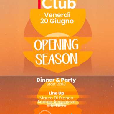 FRIDAY IN IClub 20.06.2025 – IClub