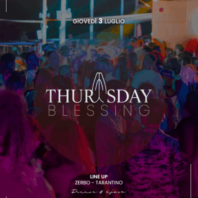 THURSDAY BLESSING 3.07.2025 – IClub