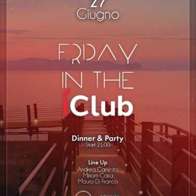 FRIDAY IN IClub 27.06.2025 – IClub