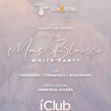 MAS BLANCO 28.06.2025 – IClub