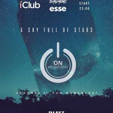 ON WEDNESDAY A SKY FULL OF STARS – 2.07.25 IClub