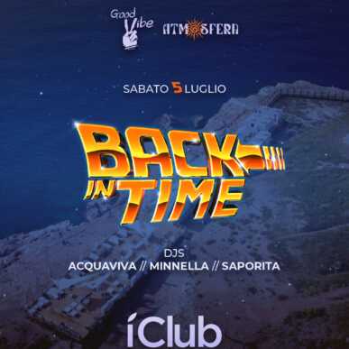 BACK IN TIME 5.07.2025 – IClub