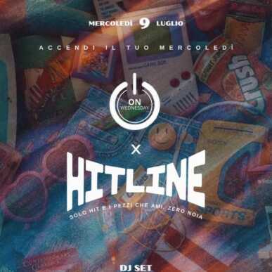 ON WEDNESDAY “HITLINE” 9.07.2025 – IClub