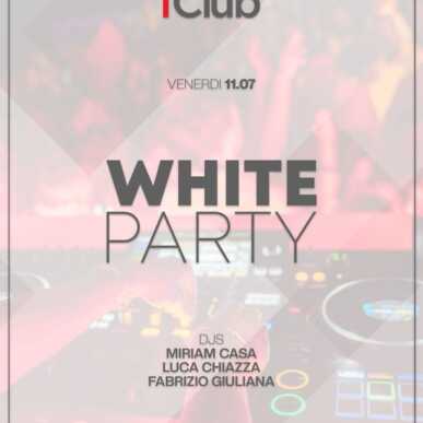 WHITE PARTY 11.07.2025 – IClub