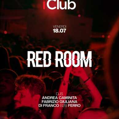 RED ROOM 18.07.2025 – IClub