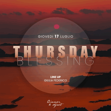 THURSDAY BLESSING 17.07.2025 – IClub