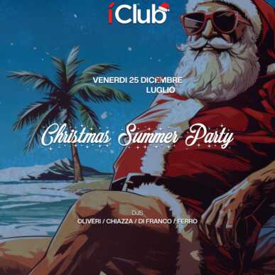 Christmas Summer Party 25.07.2025 – IClub