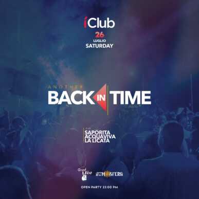 BACK IN TIME 26.07.2025 – IClub