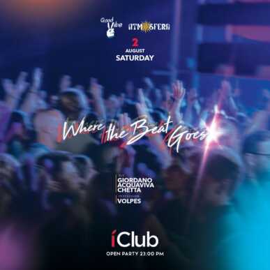 WHEN THE BEAT GOES 2.08.2025 | IClub