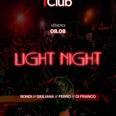 LIGHT NIGHT 8.08.2025 | IClub