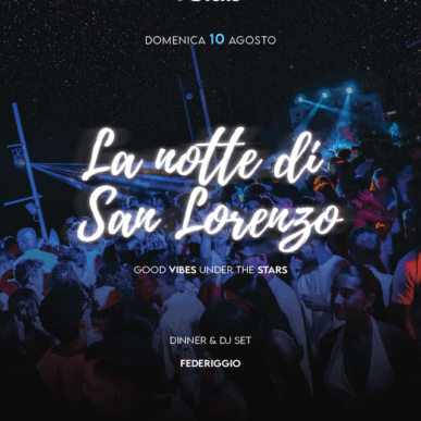 La notte di San Lorenzo 10.08.2025 – IClub