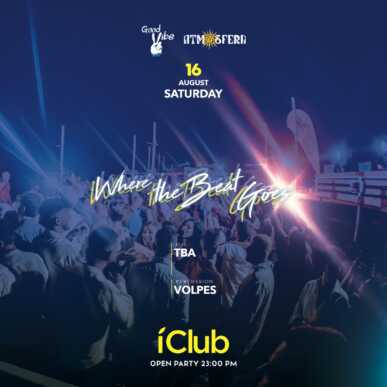 WHERE THE BEAT GOES 16.08.2025 | IClub