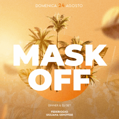MASK OFF 24.08.2025 | IClub