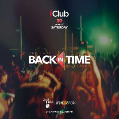BACK IN TIME 30.08.2025 | IClub