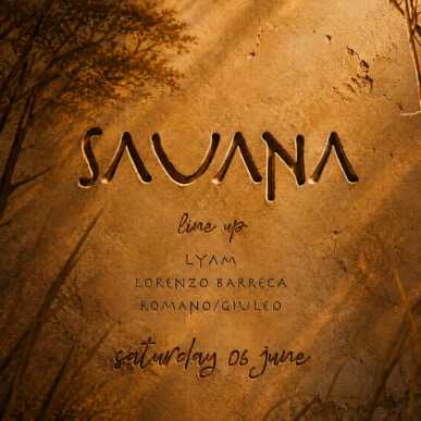 SAVANA | SAB 6.06.2026 – IClub