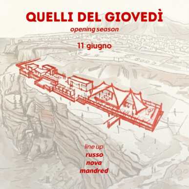QUELLI DEL GIOVEDI | 11 GIUGNO 2026 – IClub