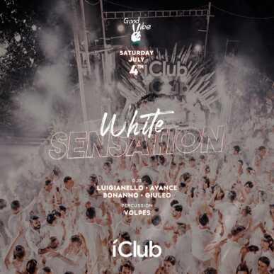 WHITE SENSATION | SABATO 04.07.2026 | IClub