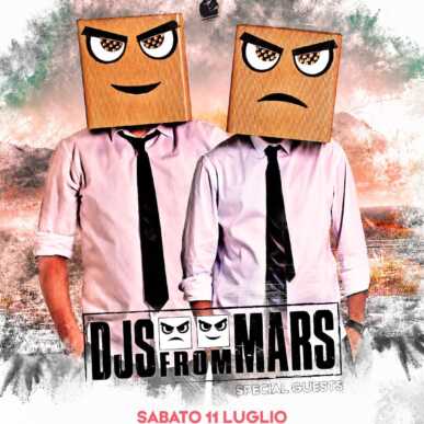 DJ’S FROM MARS – Sabato 11.07.2026 | IClub