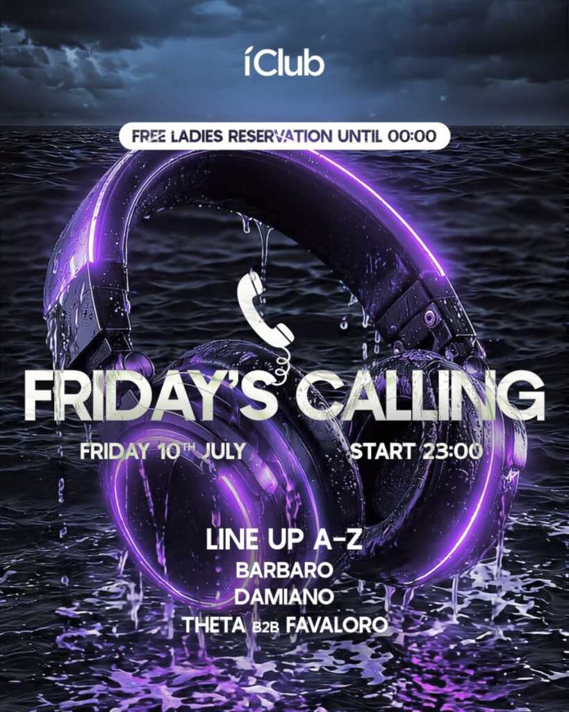 Locandina Friday's Calling