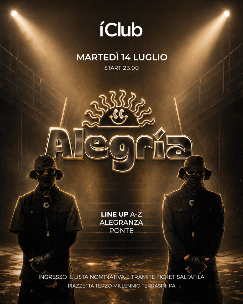 Locandina Alegrìa