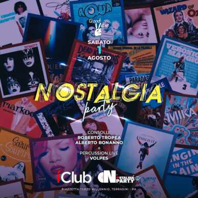 SQUID NIGHTMARE – Sabato 25.07.2026 | IClub