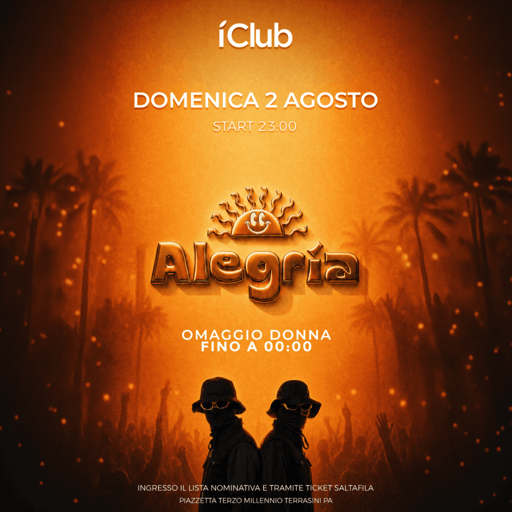 Locandina Alegria