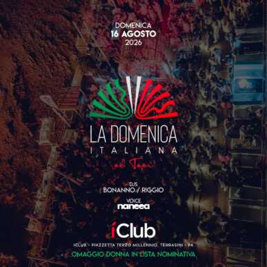 LA DOMENICA ITALIANA 16.08.2026 | IClub